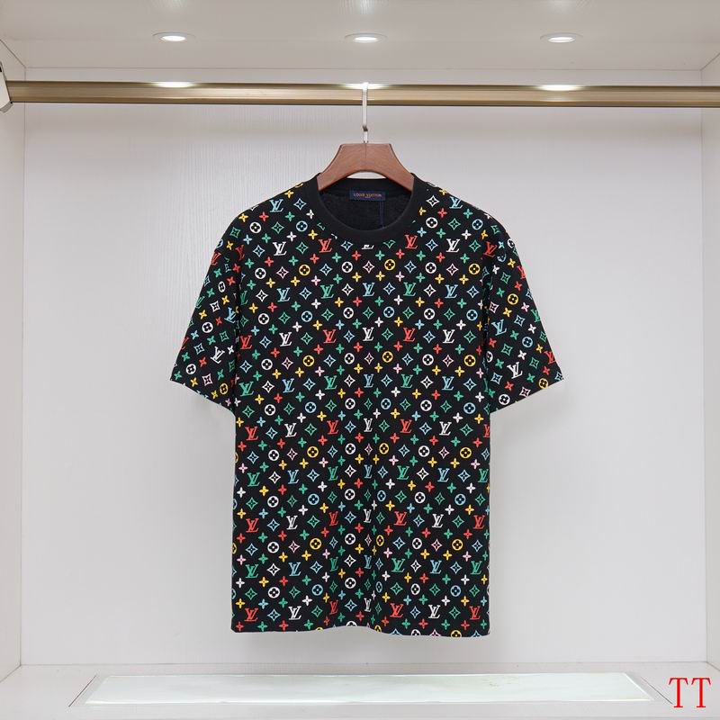 Louis Vuitton men T-shirts-LV2113T